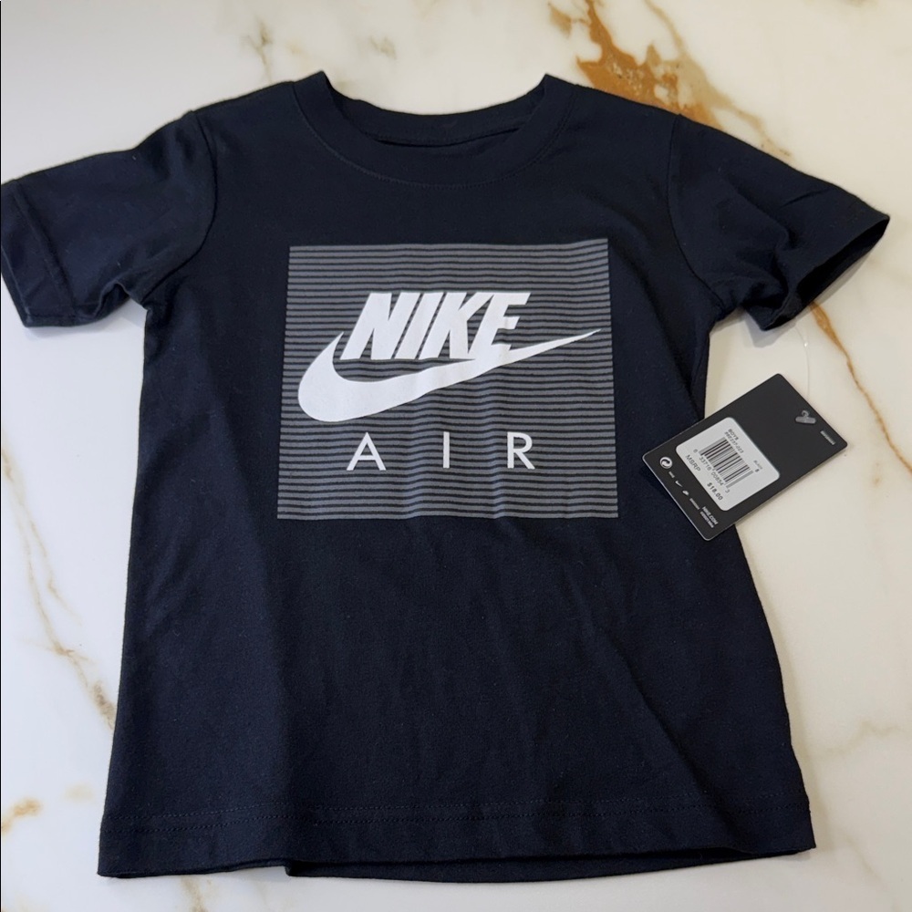 Nike Kids Navy Blue Air T-Shirt